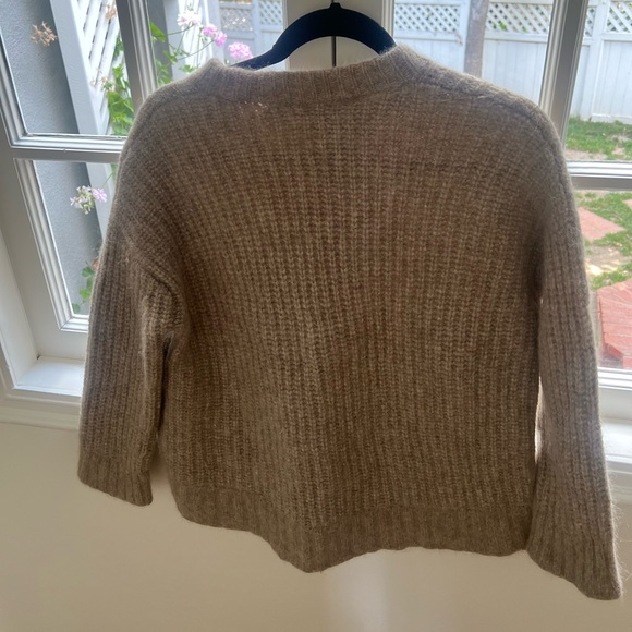 Jenni Kayne Oversized Cashmere Fisherman Sweater - size small but fits like XS - Picture 6 of 13